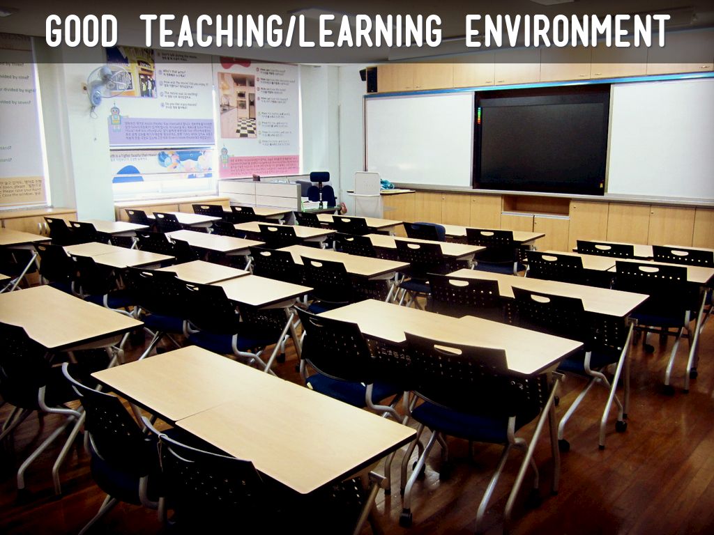 Good Teaching learning Environment By Swinkler