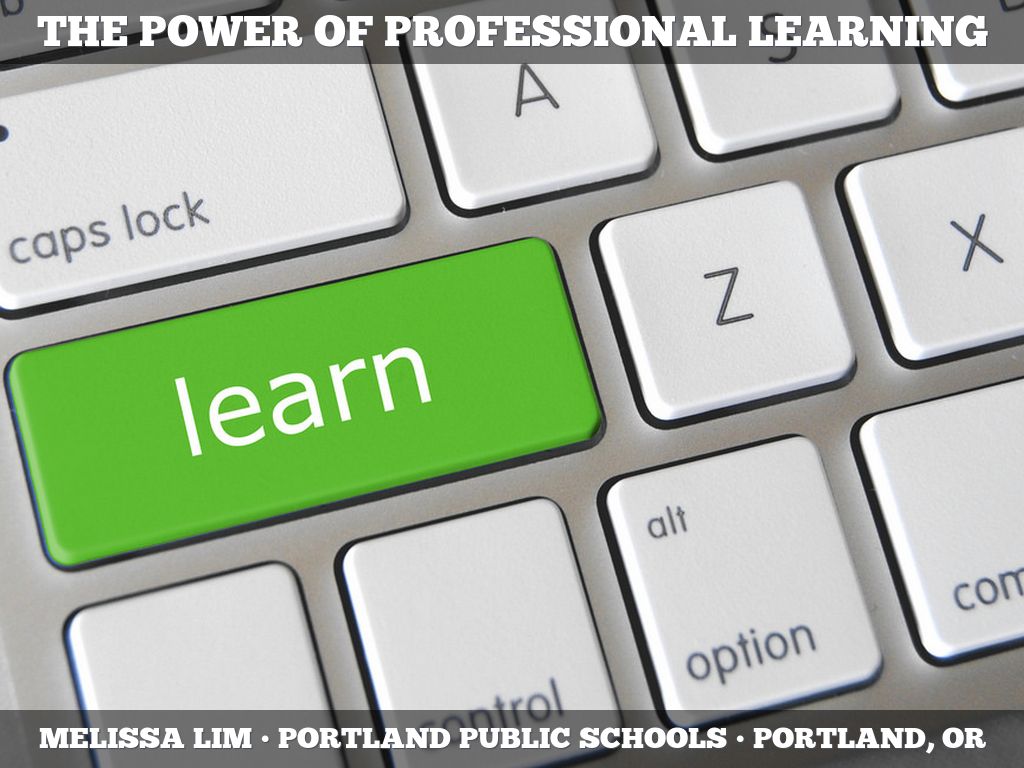 The Power of Professional Learning