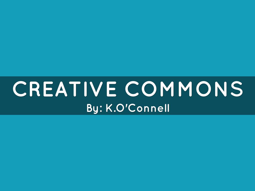 Creative Commons