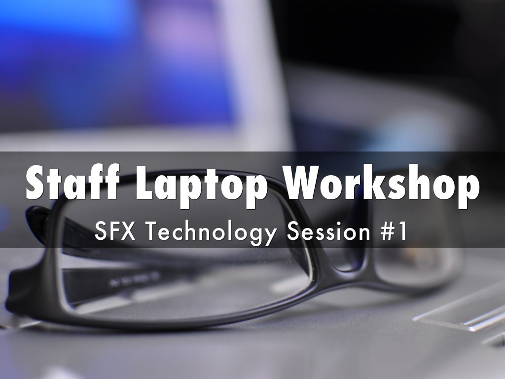 Staff Laptops