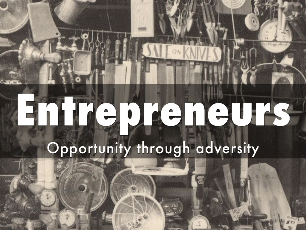 Entrepreneurs