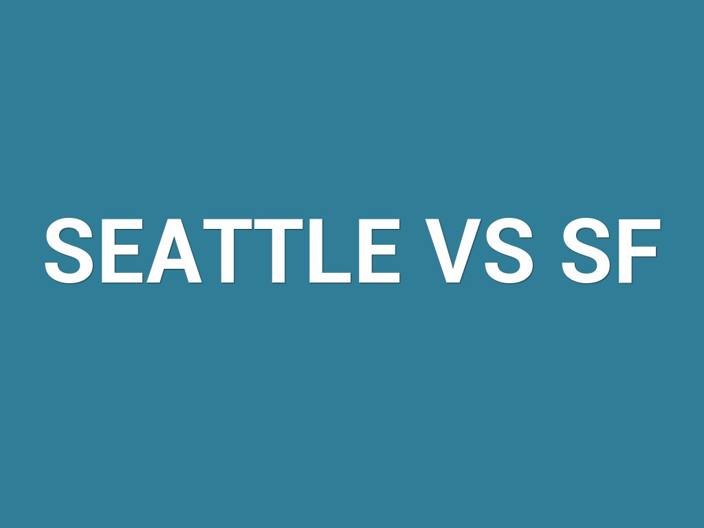 Seattle vs sf