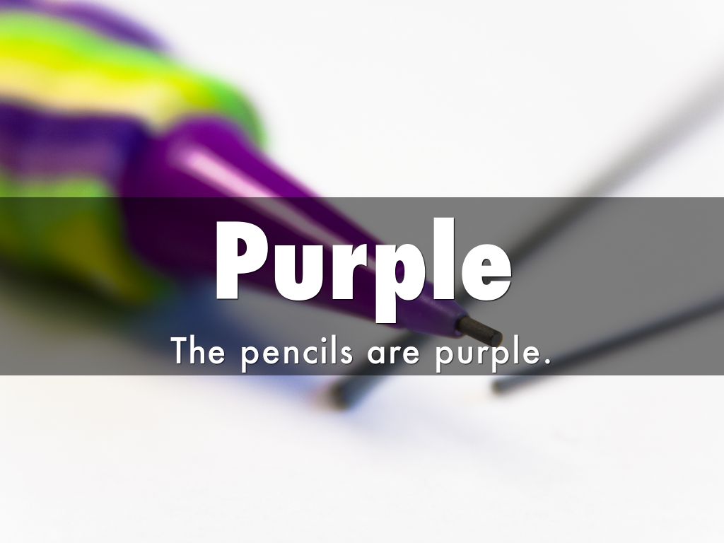 Purple