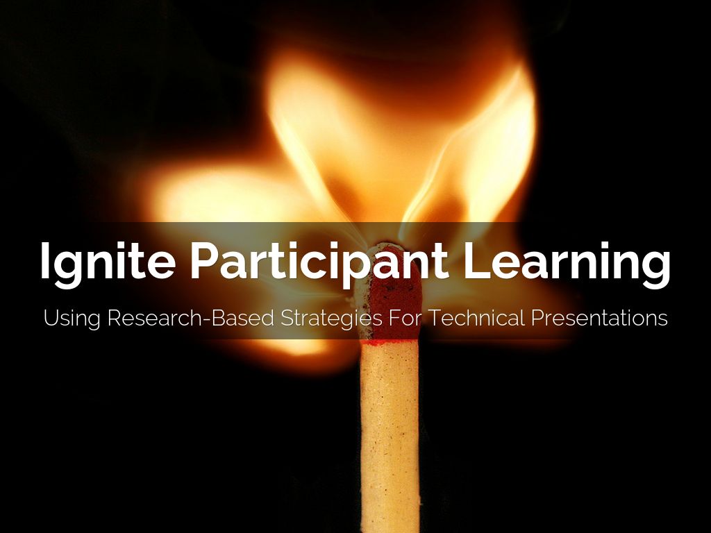 Ignite Participant Learning by Jeff Hurt