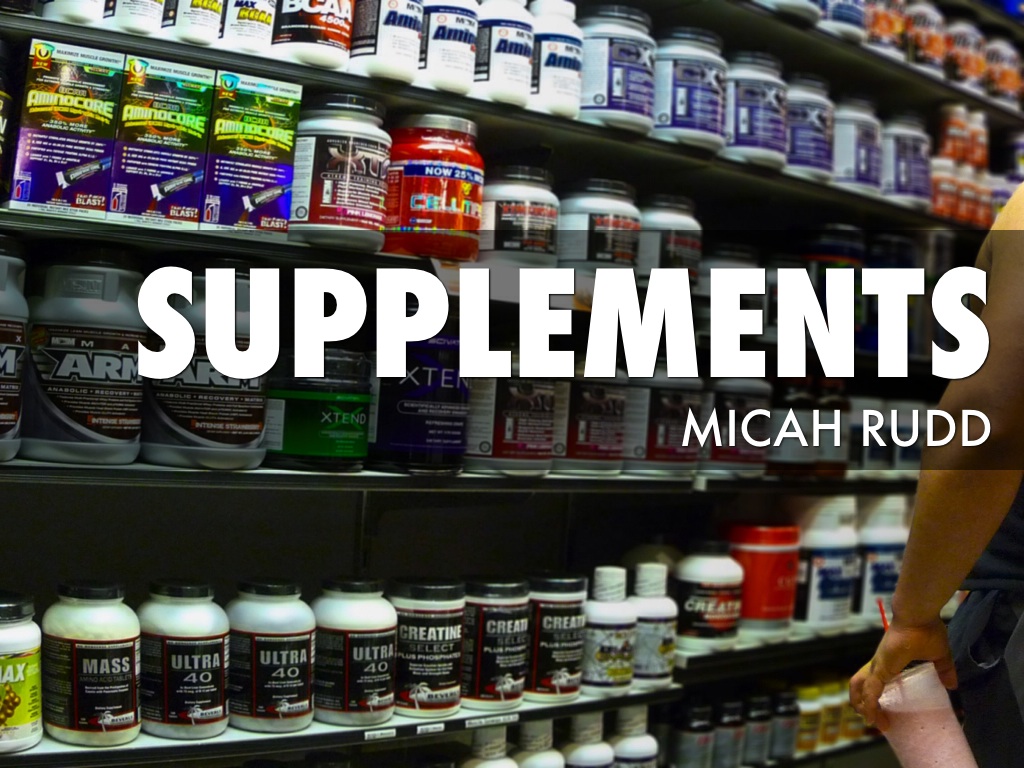 Supplements