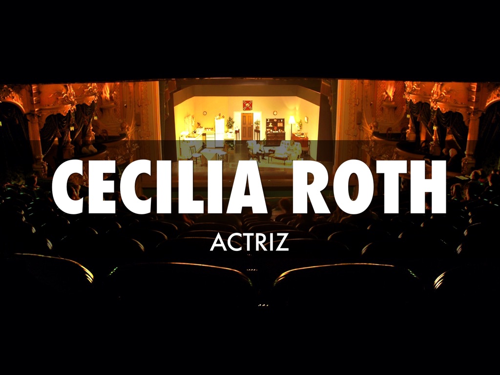Cecilia Roth 