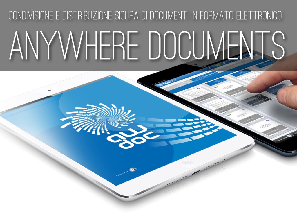 AnyWhere DOCUMENTS for PA