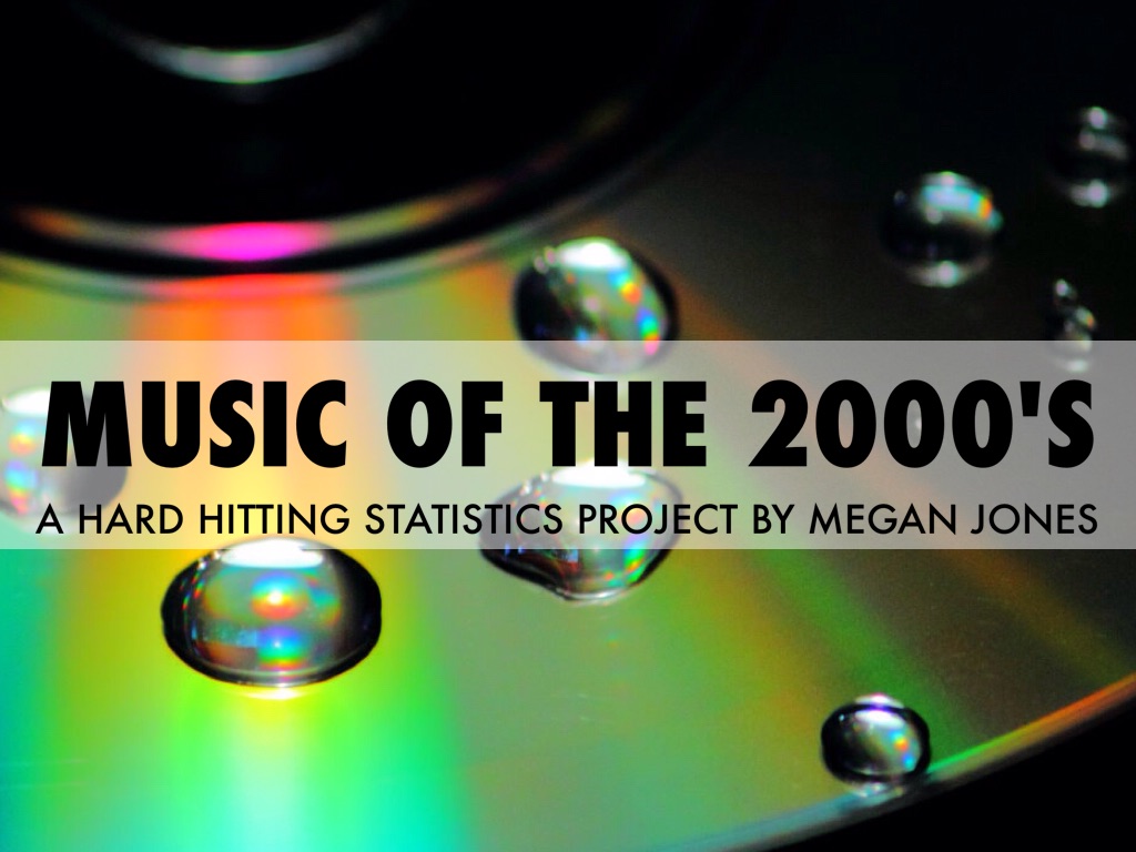 Copy of Music of the 2000's