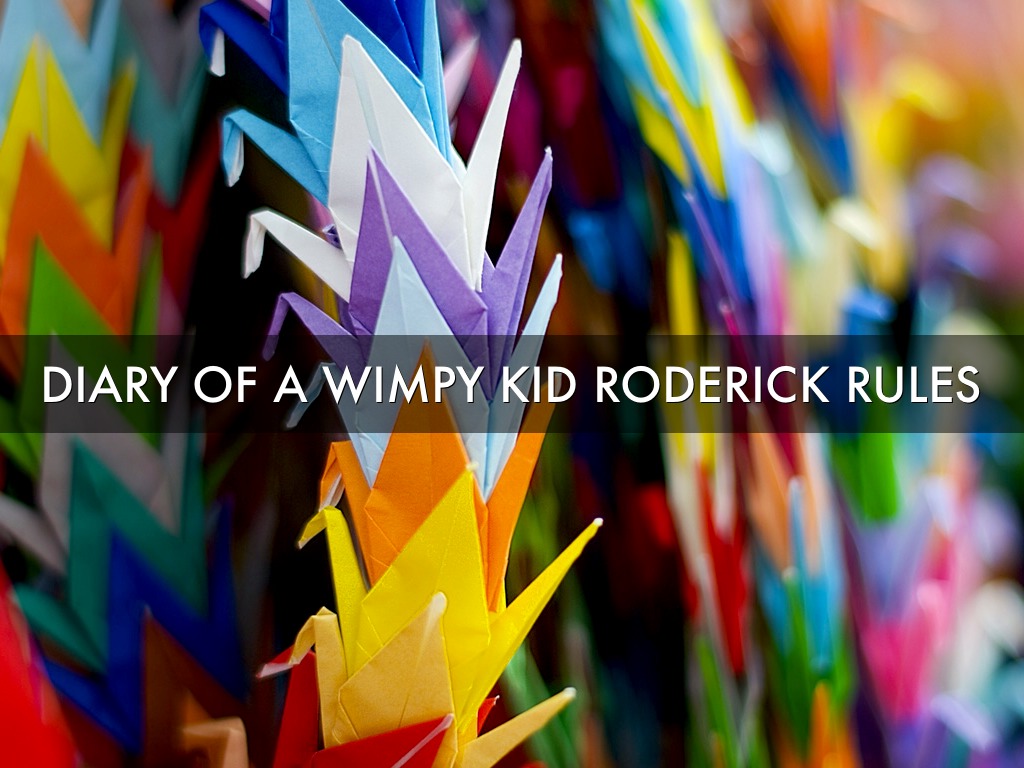 Diary Of A Wimpy Kid