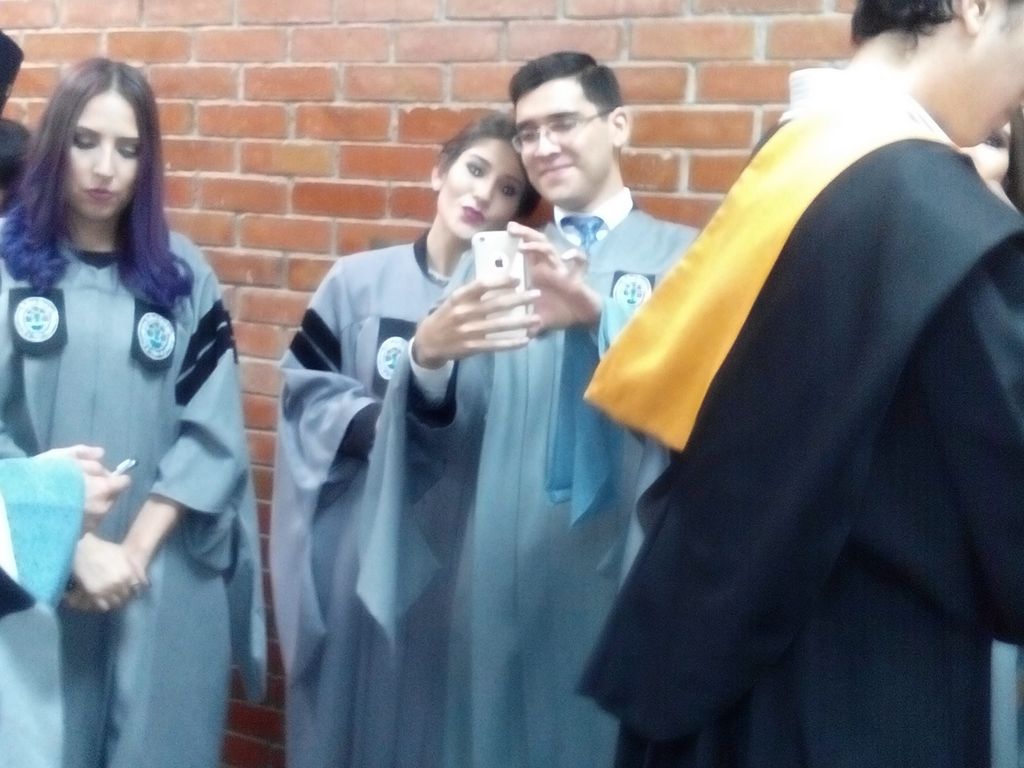 Graduación de José Aníbal