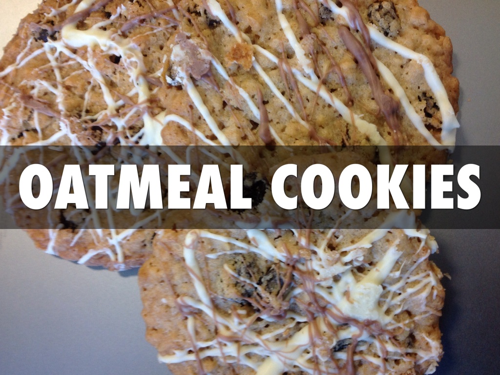 Oatmeal Cookies