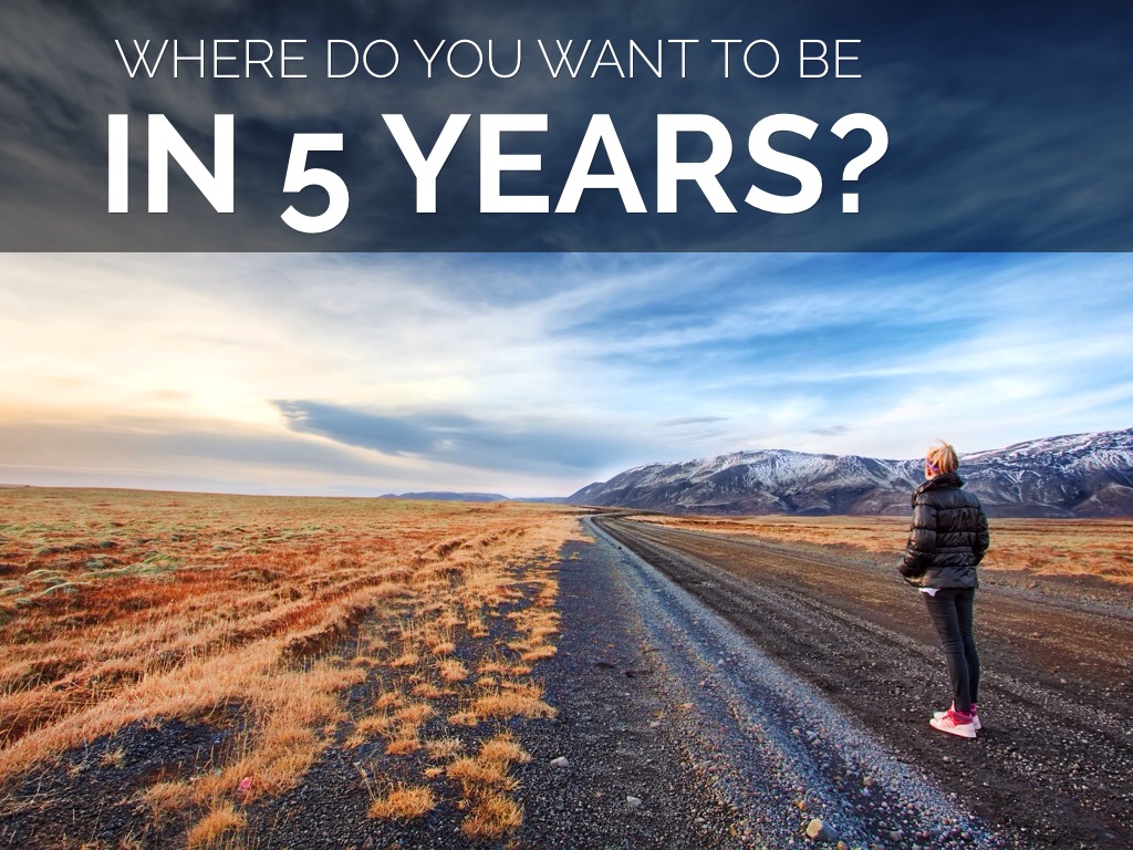 Where In 5 Years