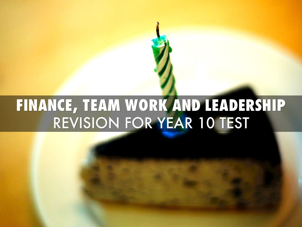 Copy of Personal Finance Revision