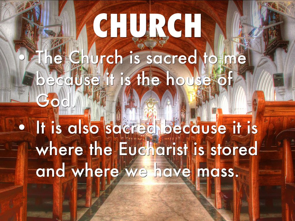 Sacred Places