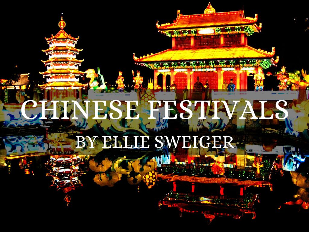 Chinese festivals by Ellie Sweiger