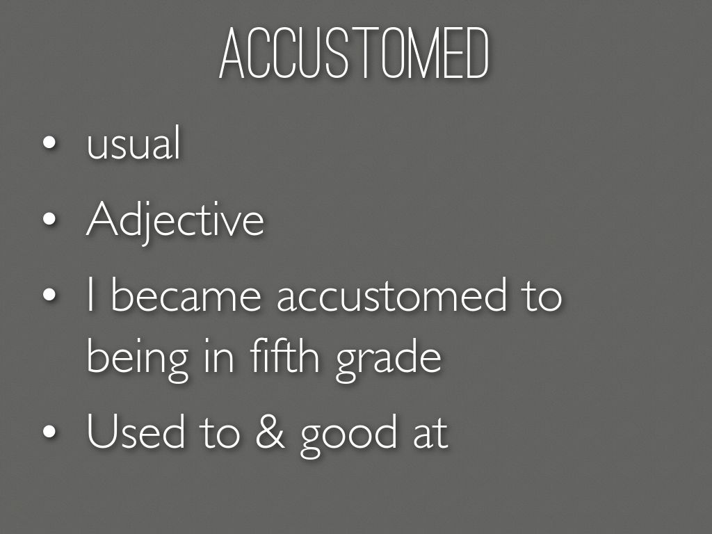 Section Three Vocabulary 