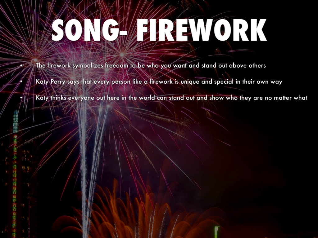 firework song firework song
