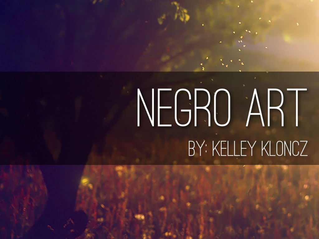 Negro Art