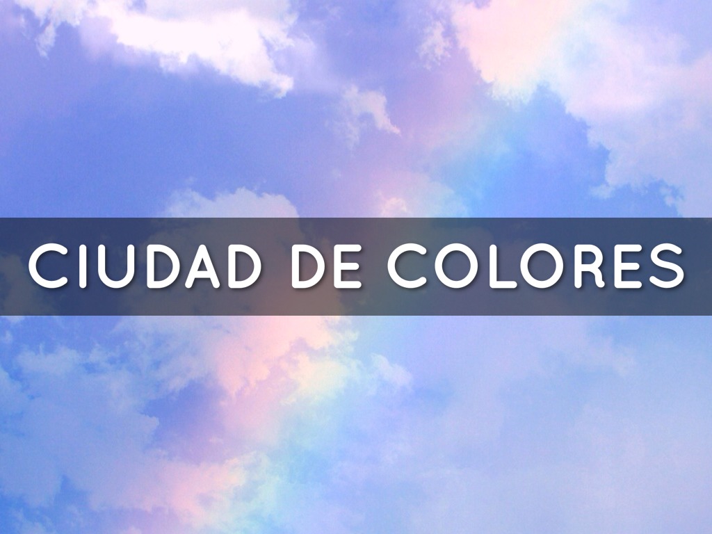 Ciudad De Colores