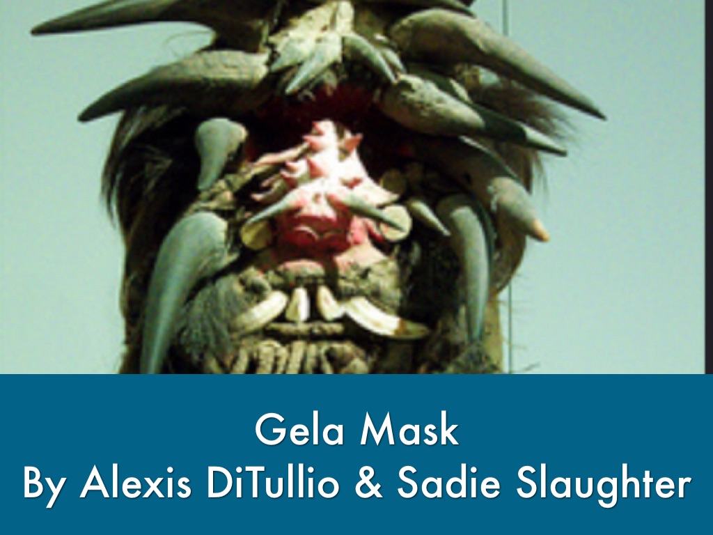 Gela Mask