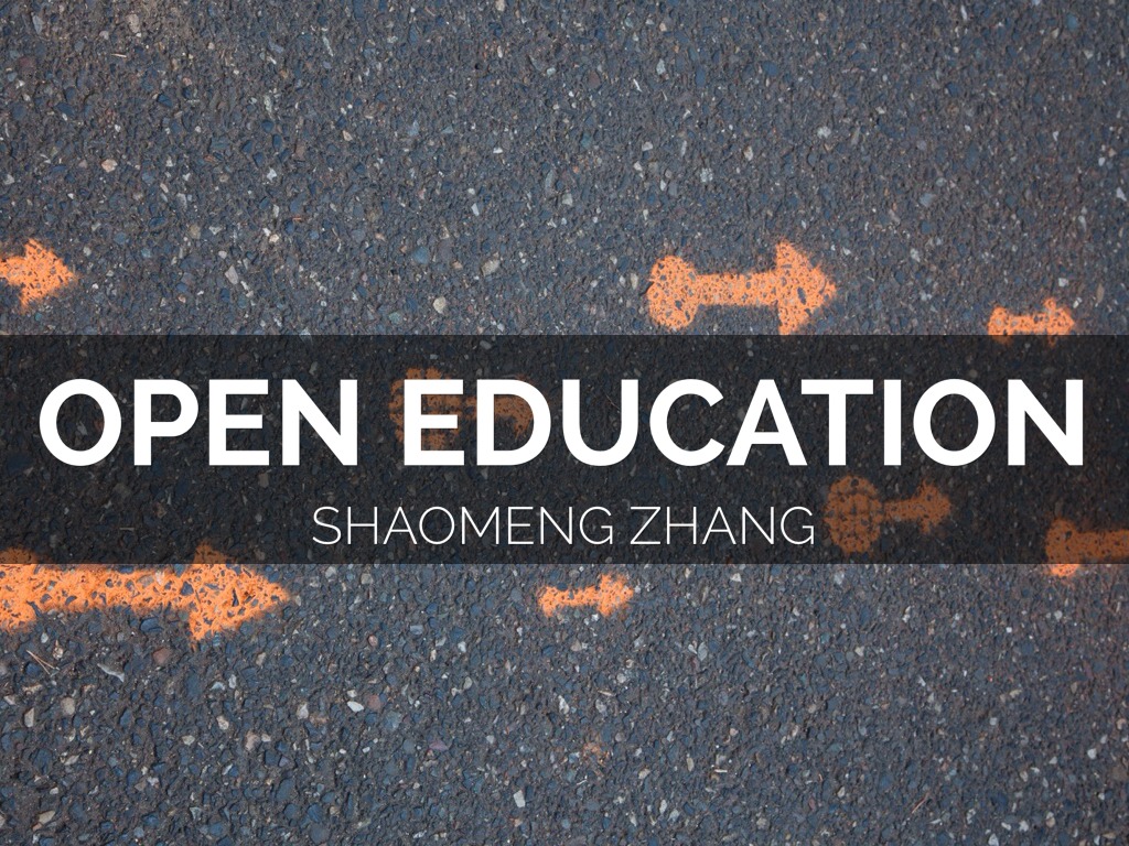 Open Education