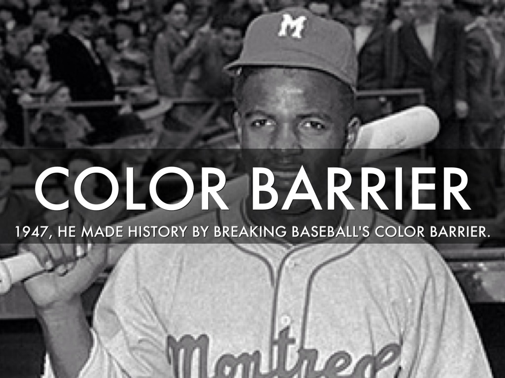 😊 Jackie robinson color barrier. How media covered Jackie Robinson's ...