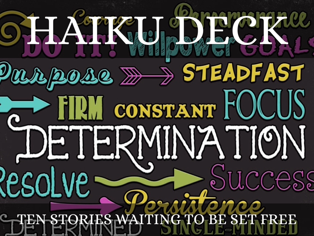 Haiku Deck In Action