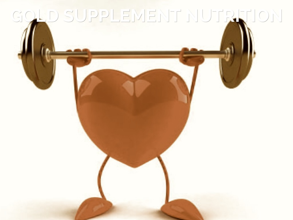GOLD Supplement NUtrition.