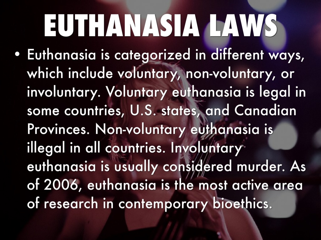 Euthanasia by David Du