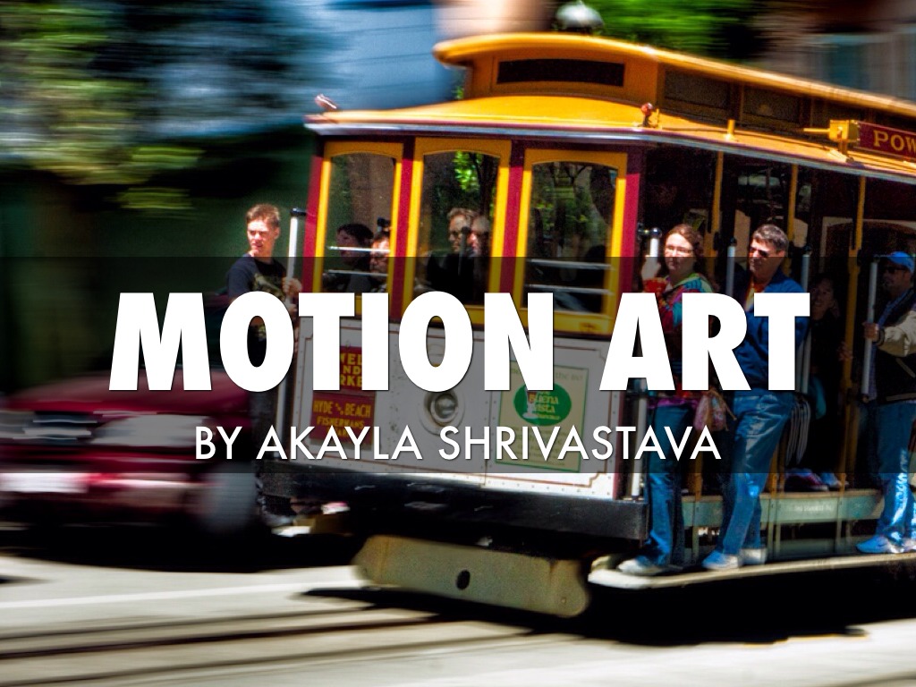 Motionartist Examples Motion Art by Akayla Shrivastava