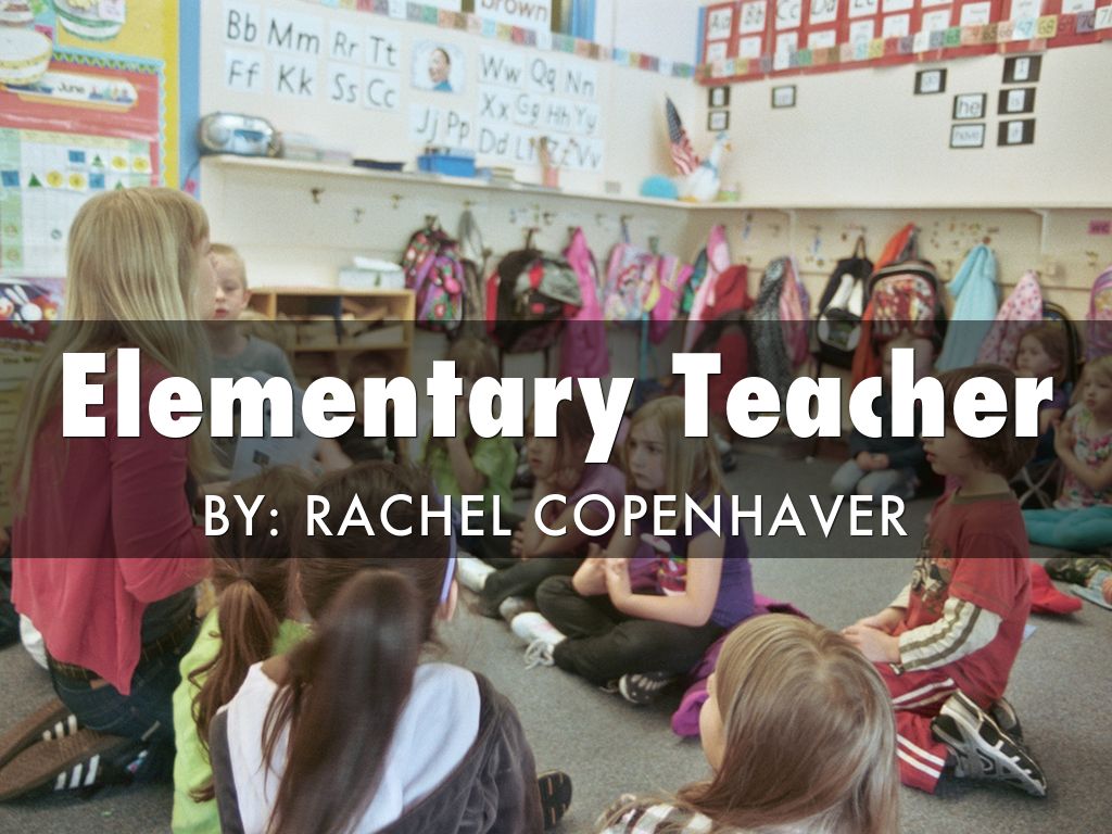 Elementary Teacher