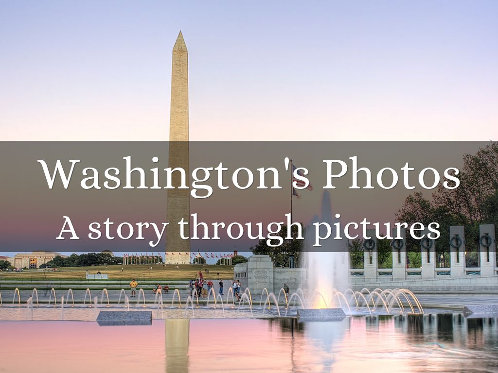 Washingtons Photos