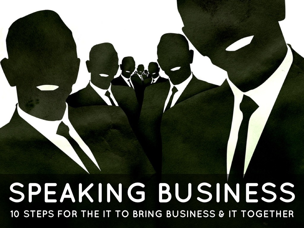 Speaking Business
