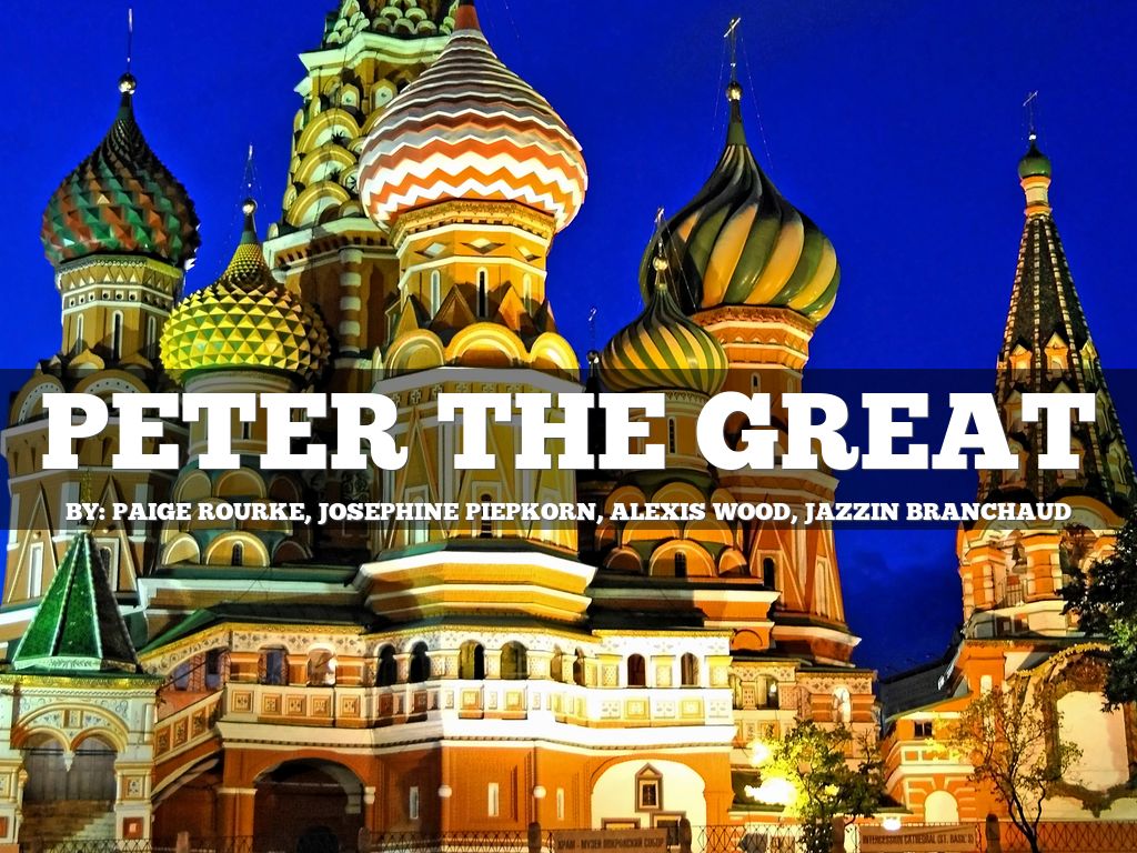 Peters the Great 