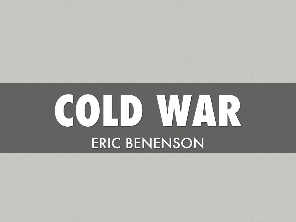 Cold War