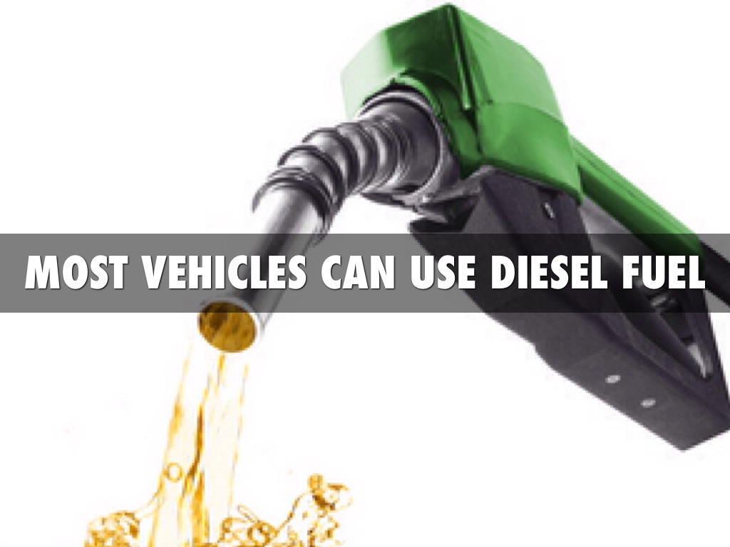 Alternative Fuel by David Chapman