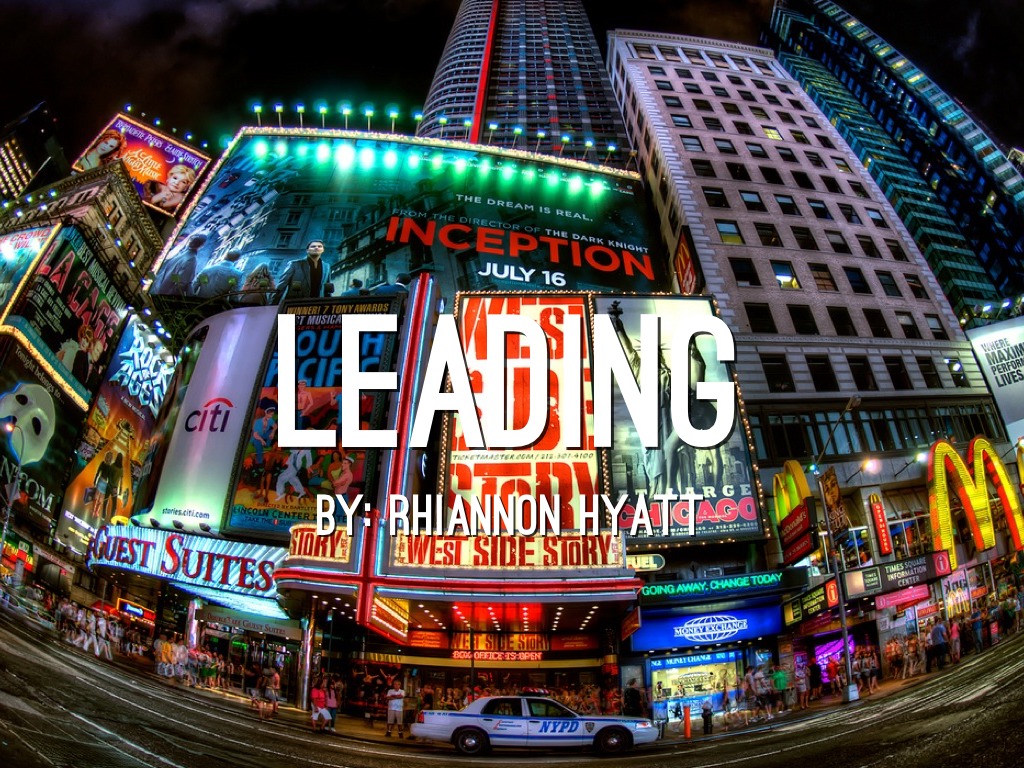 Leading