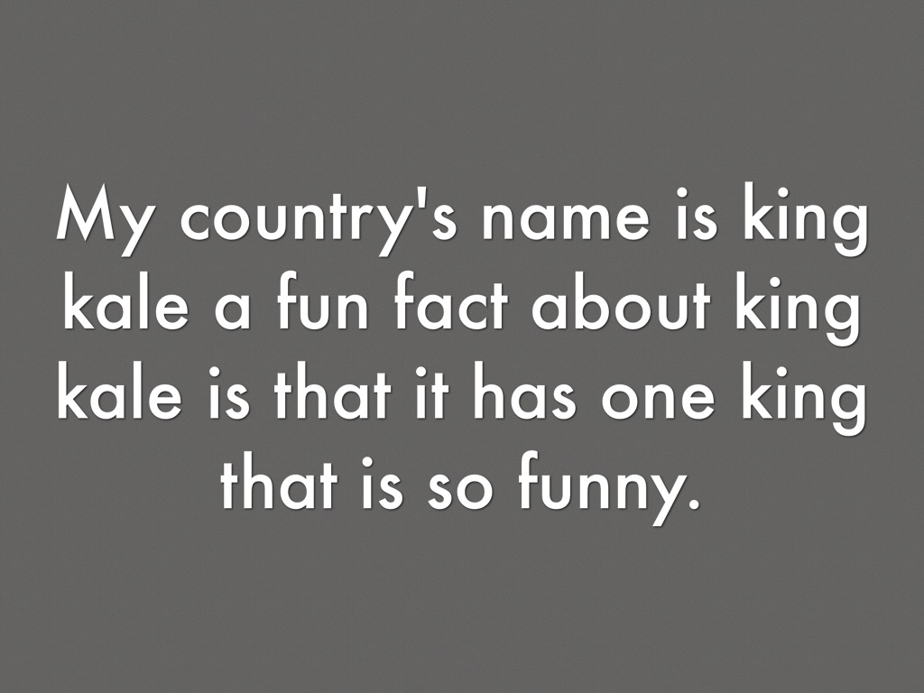 King Kale
