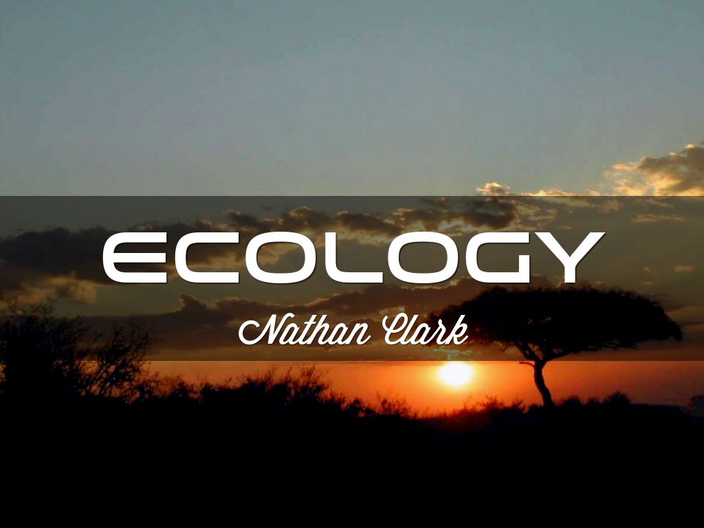 Ecology