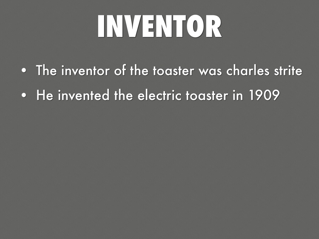 Toaster by Grant Hollmann