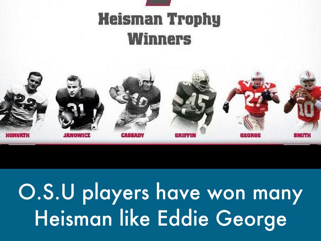 Why Ohio State has the best team by darion