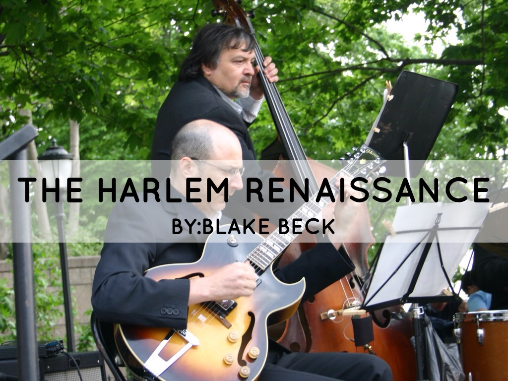 Harlem Renaissance 