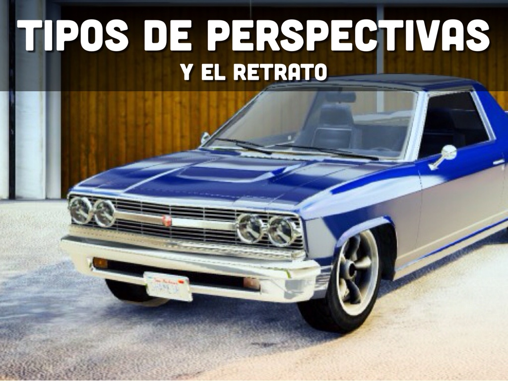 Tipos De Perspectivas Y Retrato