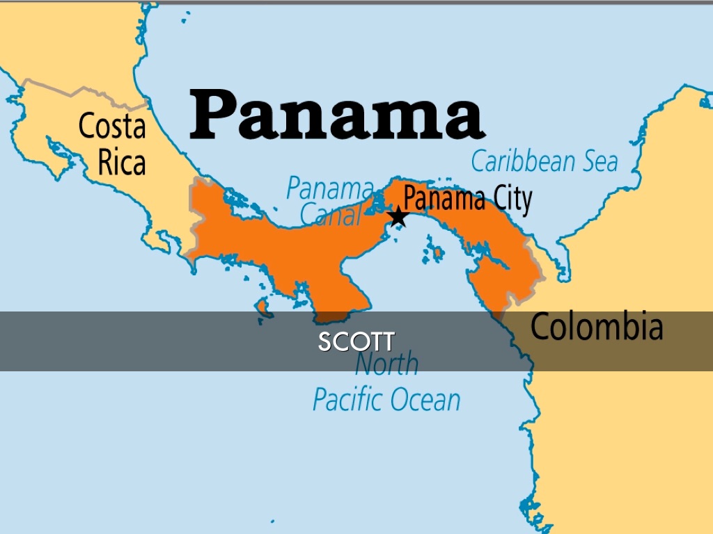 geography of Panama
