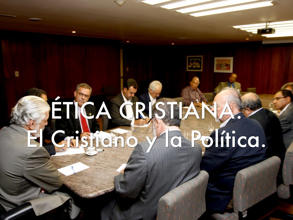 ÉTICA CRISTIANA.