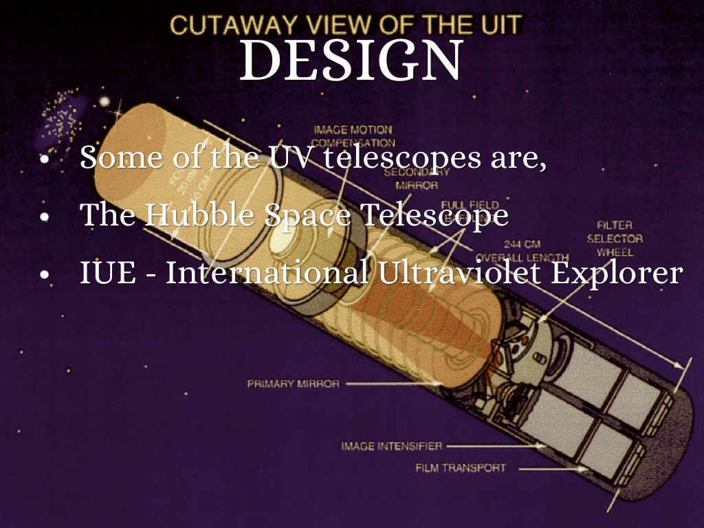 Ultraviolet Telescopes by budrules0909