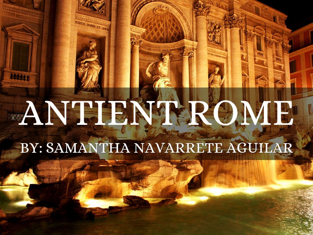 Antient Rome