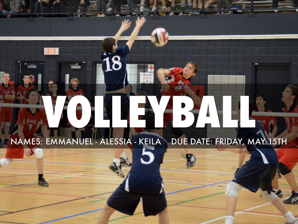 Copy of Volleyball 