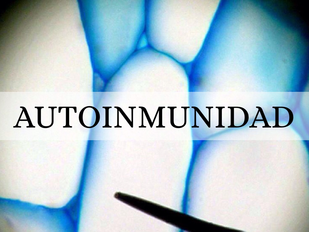 Auto inmunidad 