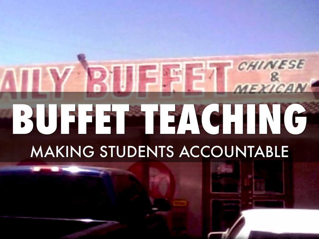 Buffet Teaching 